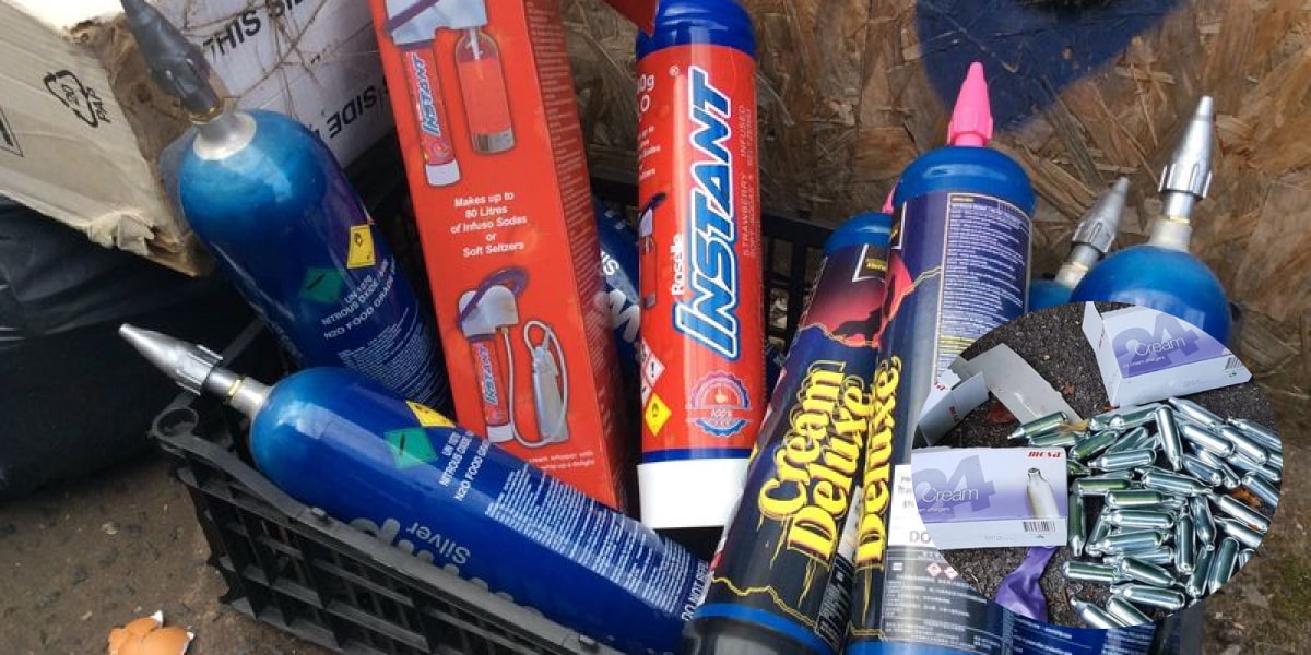 Nitrous Oxide to Be Illegal by the End of the Year and Classified as